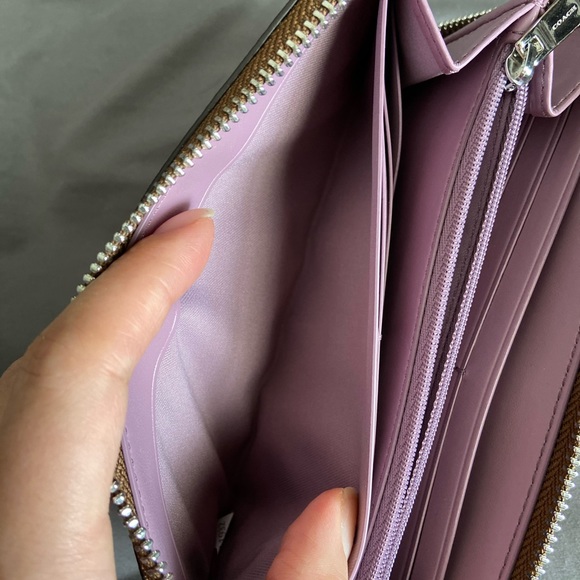 SOLD Coach Floral Long Wallet - Picture 9 of 9